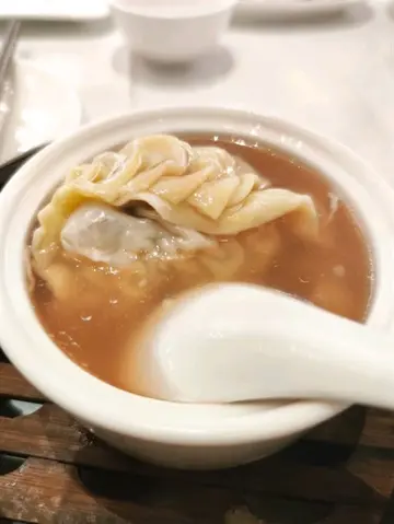 花膠灌湯餃