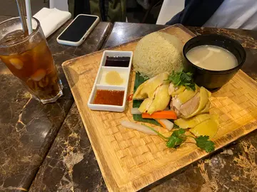 海南鸡饭