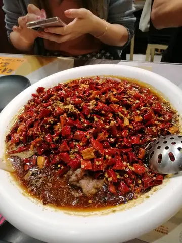 水煮牛肉