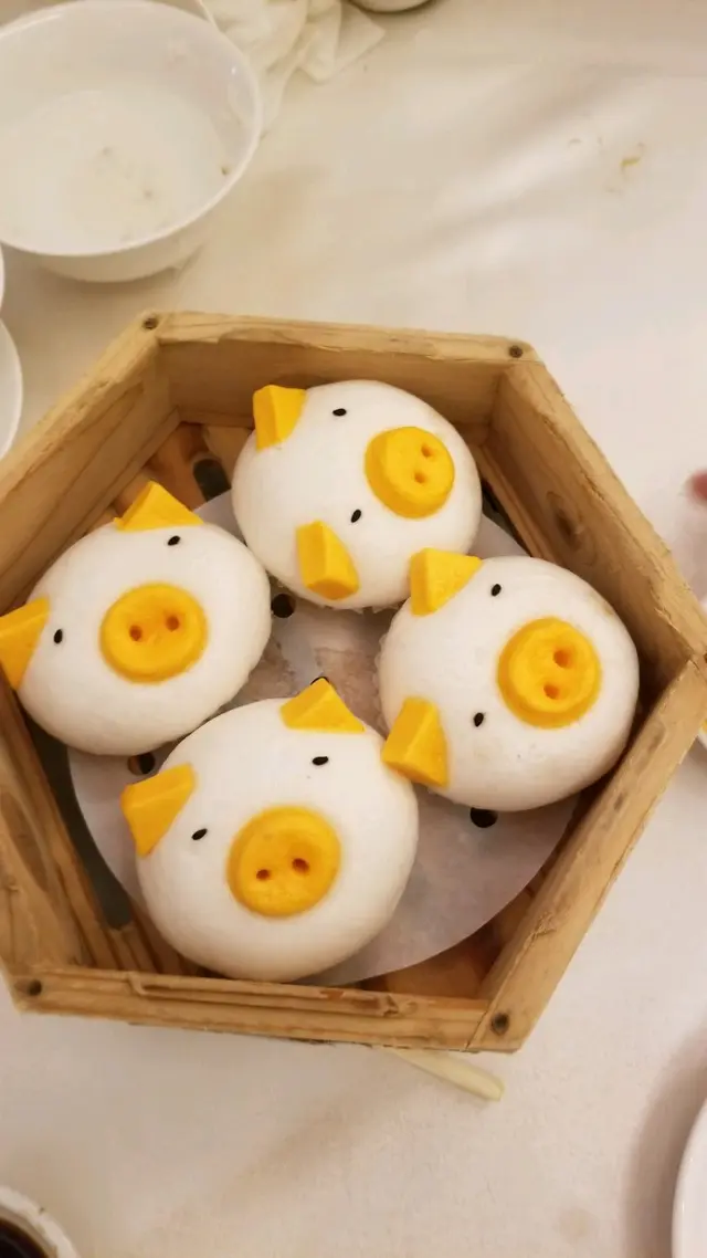 流心朱仔包