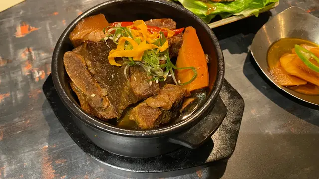 牛肋骨煲 