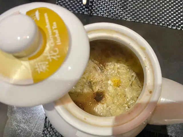 菊花茶