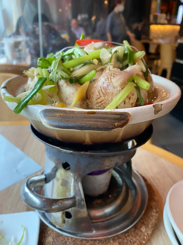 泰式明爐大蜆鍋