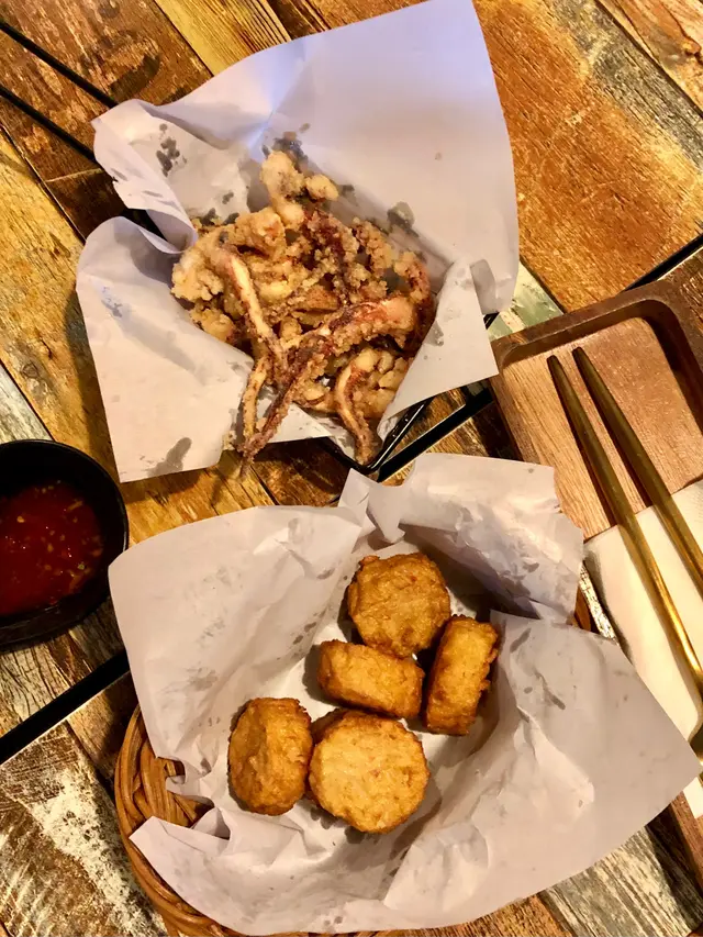 椒鹽魷魚酥