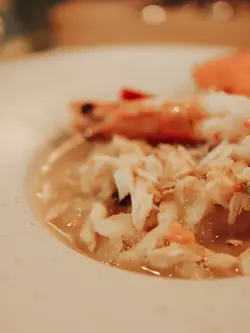 大蝦蟹黃麵