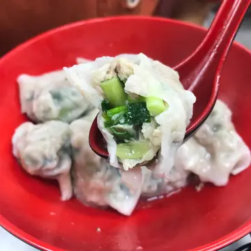 野味韭菜豬肉餃
