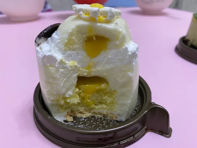 芒果流心乳酪蛋糕