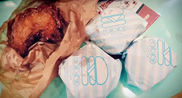 雞脾,雞扒包,巨無霸,黑椒牛堡