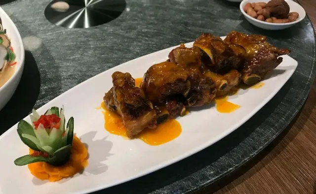 和味橙香排骨