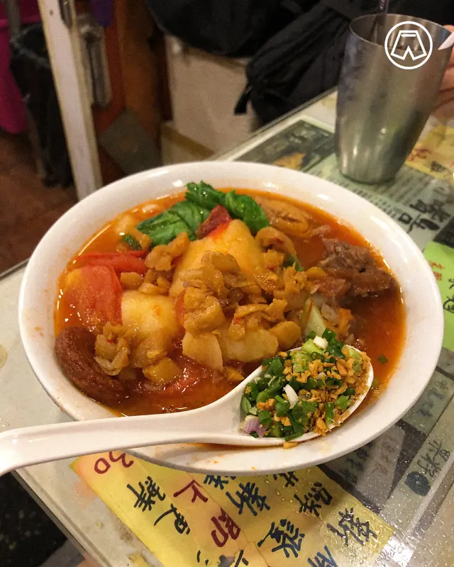 蕃茄薯仔湯湯底