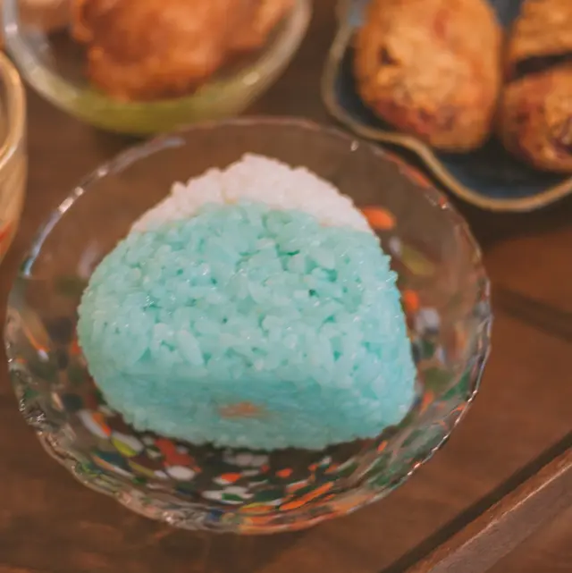 明太子富士山飯團