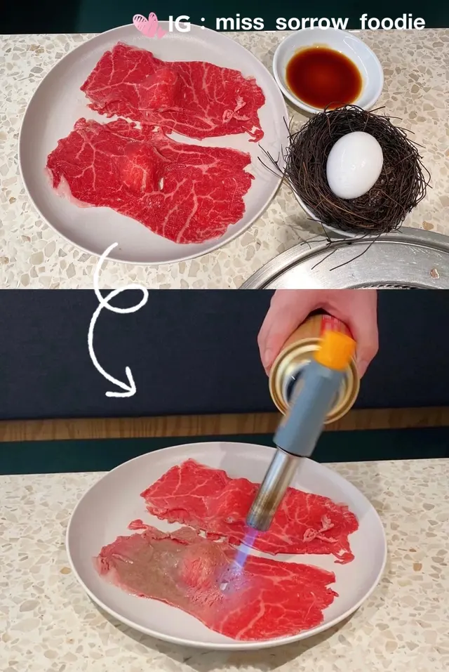 炙燒壽喜燒壽司