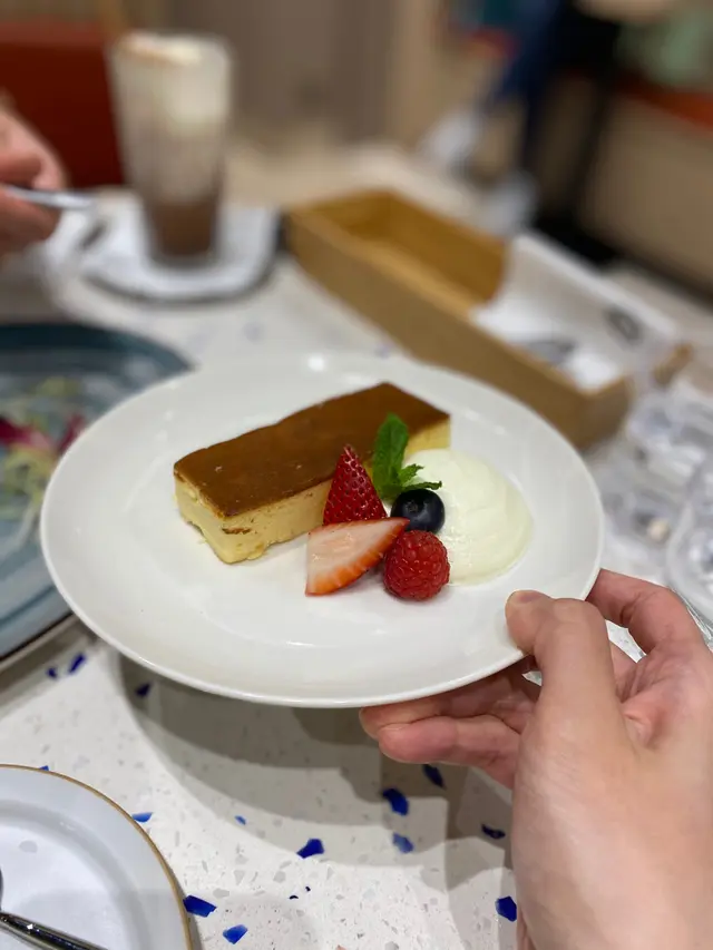 巴斯克芝士蛋糕