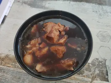 馬拉肉骨茶配白飯