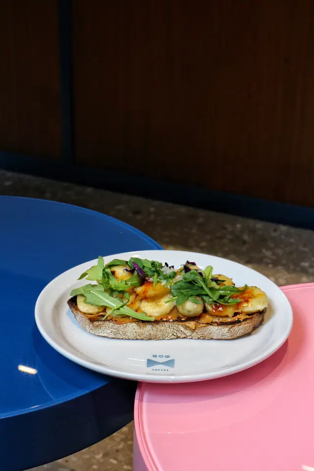 Sourdough · Peanut Butter Banana