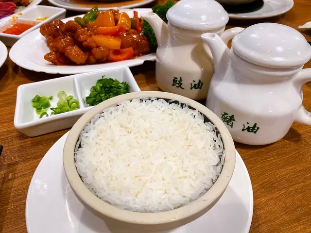 豬油撈飯