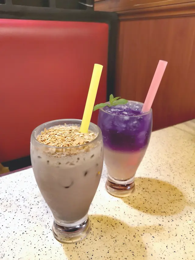 凍香芋雪香 + 蝶豆花荔枝風情