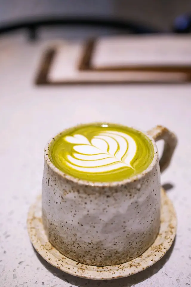 抹茶latte