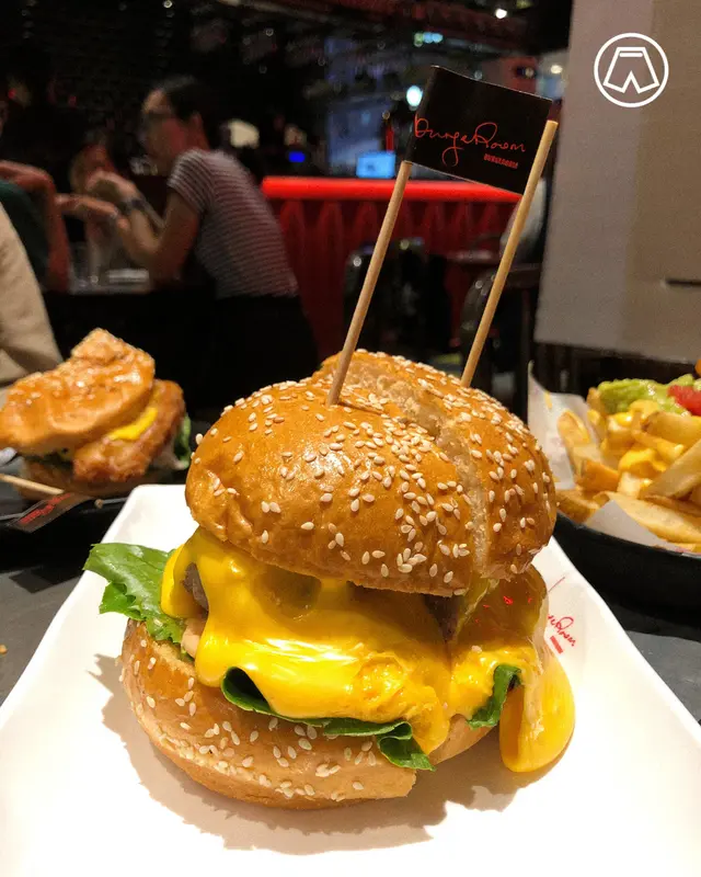 特量芝士牛肉漢堡