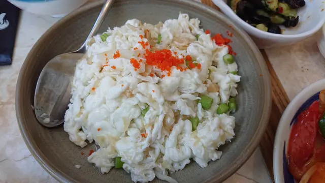 瑤柱芙蓉賽螃蟹