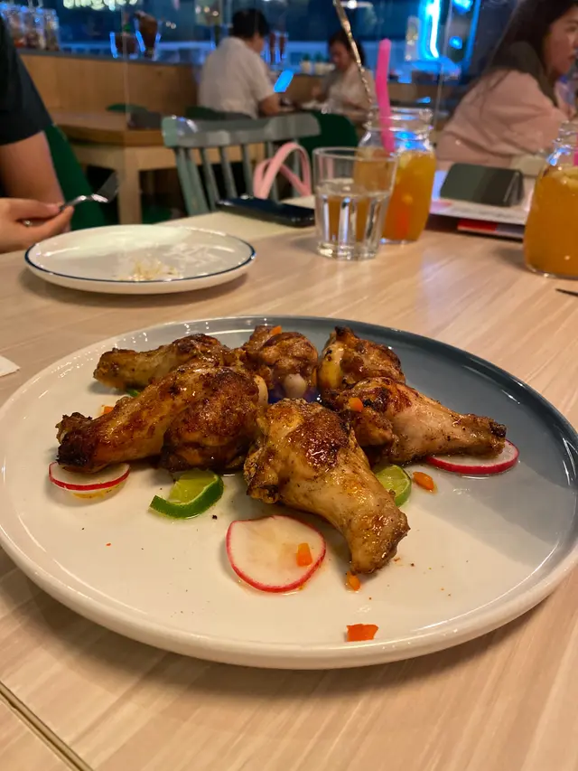 Tequila Lime Chicken Drumsticks