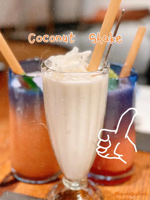 Coconut Shake