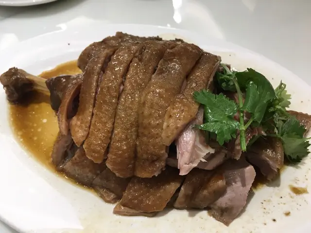 滷水鵝髀