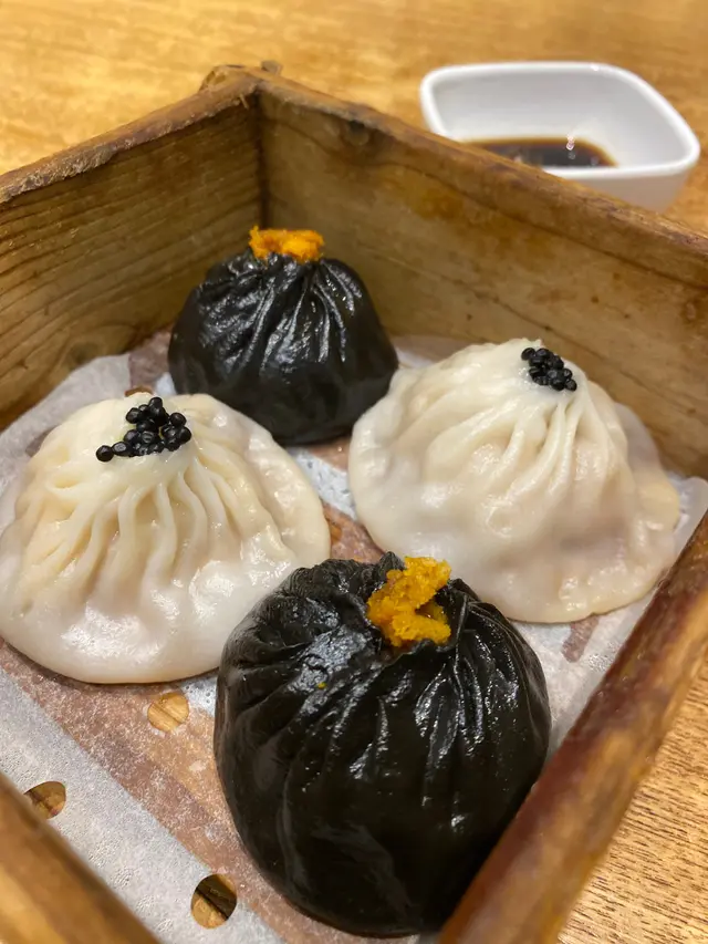 天使魔鬼小籠包