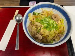 燒汁牛丼飯