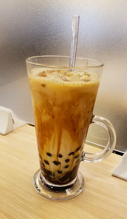 升級套餐 + $28 老媽黑糖珍珠鮮奶