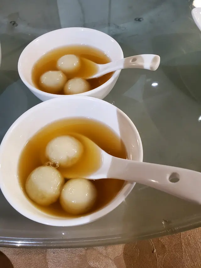 薑汁湯圓