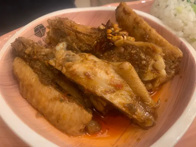 川味口水雞翼菜飯