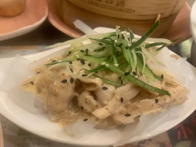 雞絲粉皮