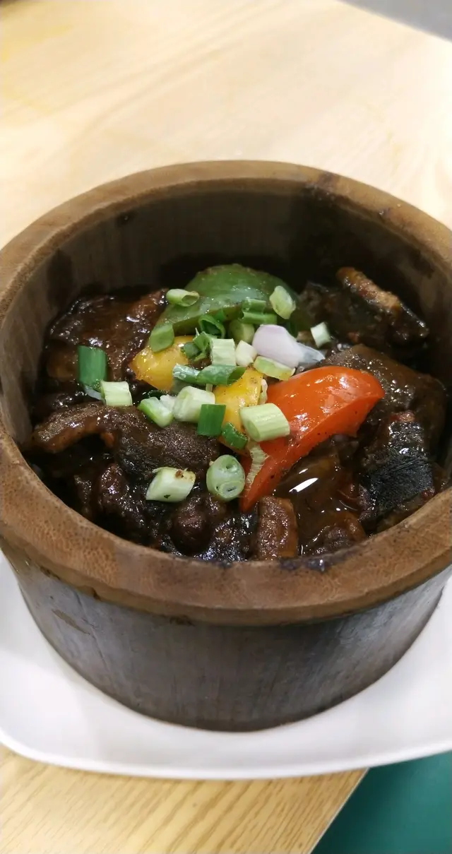 川味黃鱔竹筒飯