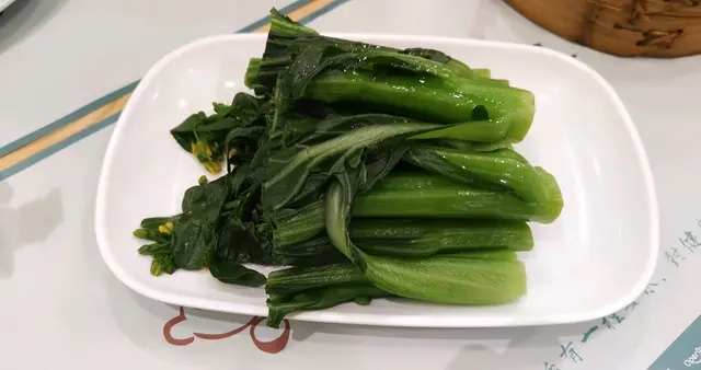 白灼菜心