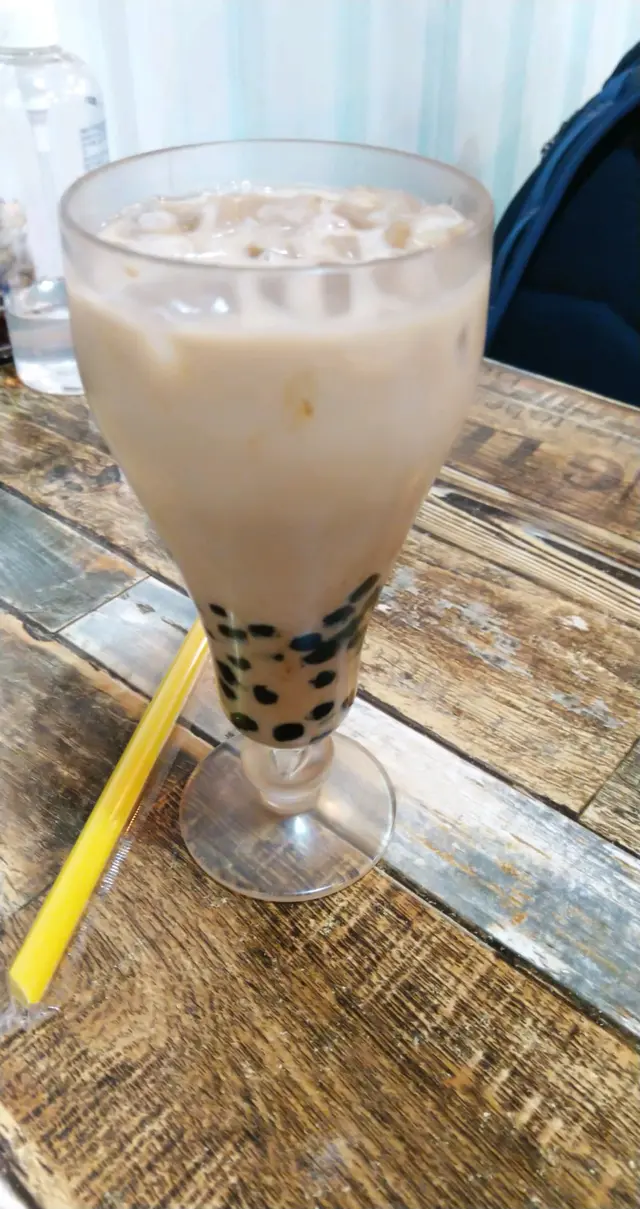 珍珠奶茶