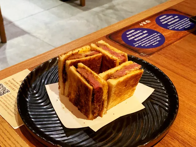 極上牛柳三文治