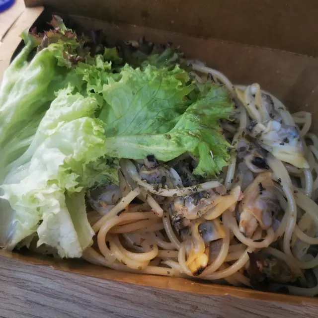蜆肉意粉