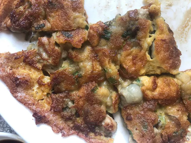 好味，薄身少粘粉又多蠔，推介