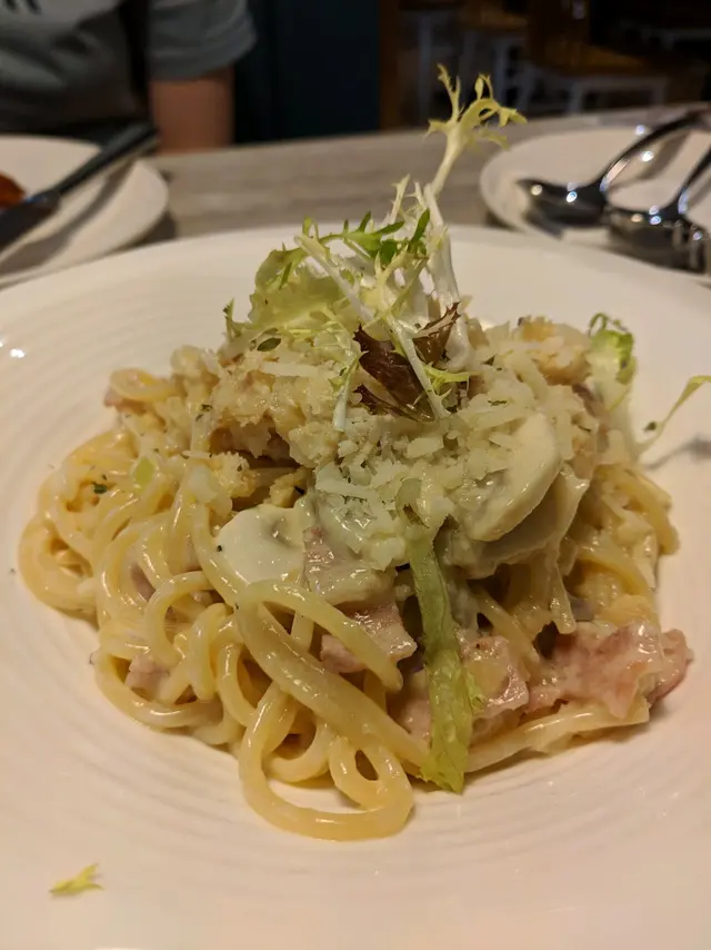 火焰卡邦尼意粉