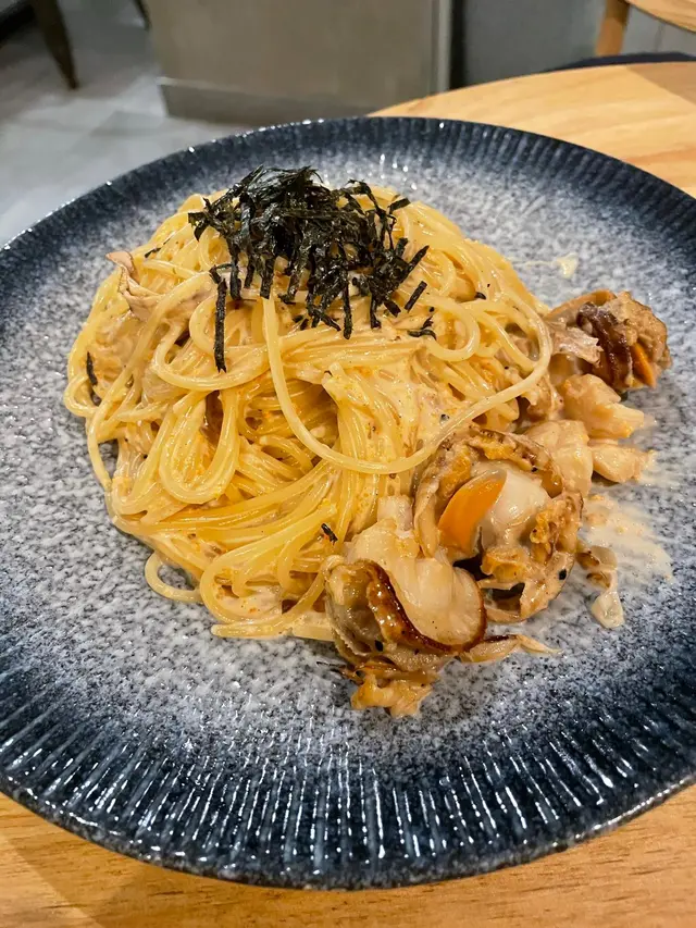 帶子明太子意粉