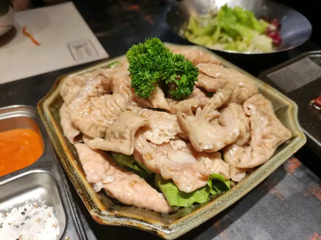 醬油豬腸