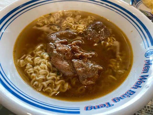 潮式沙茶牛肉麵常餐