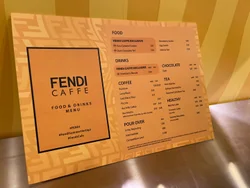 Fendi Cafe s Menu Western Coffee Shop in Tsim Sha Tsui Hong Kong OpenRice Hong Kong