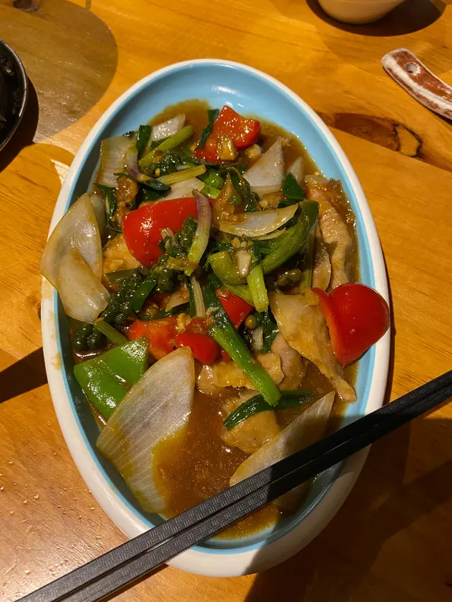中菜定泰菜?