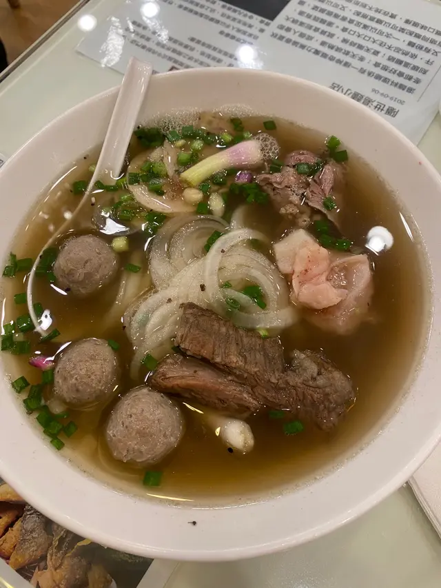 火五火車頭牛肉粉