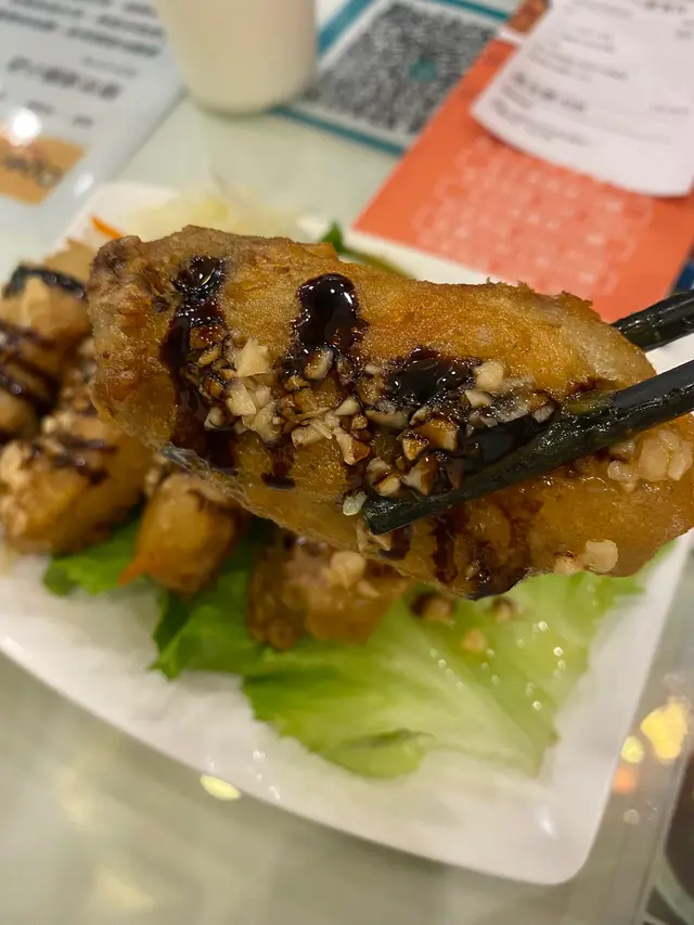 意大利黑醋汁蒜蓉牛油雞翼