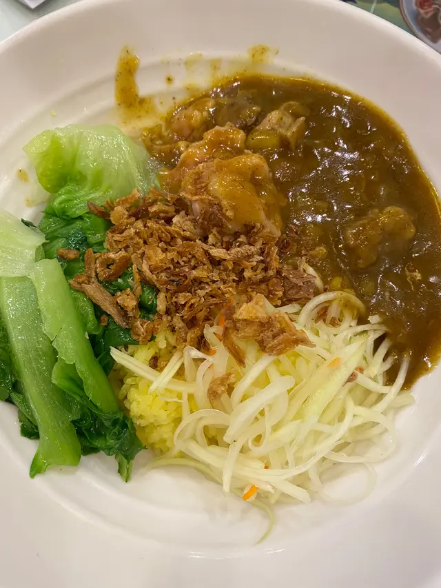 法式咖喱牛肋油香飯