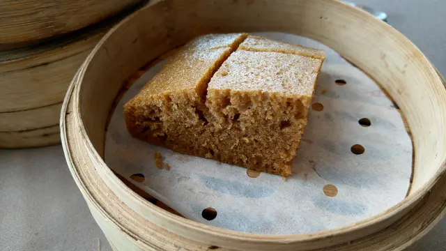 以黑糖代替黃糖,既可以食到甜品又可以食得健康