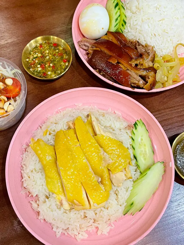 水門雞飯份量夠哂足